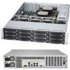 Supermicro SuperStorage 6028R-E1CR12N Barebone System - 2U Rack-mountable - Intel C612 Express Chipset - Socket LGA 2011-v3 - 2 x Processor Support - Black - 1.50 TB DDR4 SDRAM DDR4-2133/PC4-17000 Maximum RAM Support - 12Gb/s SAS, Serial ATA/600 RAID Supp