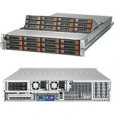 Supermicro SuperStorage 6029P-E1CR24L Barebone System - 2U Rack-mountable - Intel C621 Chipset - Socket P LGA-3647 - 2 x Processor Support - Black - 6 TB DDR4 SDRAM DDR4-2933/PC4-23466 Maximum RAM Support - Serial ATA/600, 12Gb/s SAS RAID Supported Contro