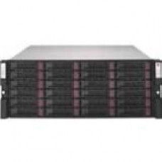 Supermicro Storage Server 6048R-DE2CR24L Barebone System - 4U Rack-mountable - Intel C612 Chipset - 2 x Processor Support - DDR4 SDRAM DDR4-2133/PC4-17000 Maximum RAM Support - 12Gb/s SAS RAID Supported Controller - 24 x Total Bays - 24 3.5" Bay(s) -