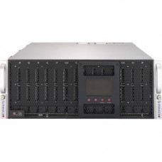 Supermicro SuperServer 6048R-E1CR60N Barebone System - 4U Rack-mountable - Intel C612 Chipset - Socket LGA 2011-v3 - 2 x Processor Support - Black - 1.50 TB DDR4 SDRAM DDR4-2133/PC4-17000 Maximum RAM Support - 12Gb/s SAS RAID Supported Controller - ASPEED