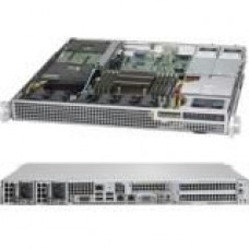 Supermicro SuperServer 1017R-WR Barebone System - 1U Rack-mountable - Intel C602 Chipset - Socket R LGA-2011 - 1 x Processor Support - 512 GB DDR3 SDRAM DDR3-1866/PC3-14900 Maximum RAM Support - Serial ATA/600 RAID Supported Controller - Matrox G200eW 16 