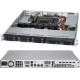 Supermicro SuperServer 1018D-73MTF Barebone System - 1U Rack-mountable - Intel C222 Express Chipset - Socket H3 LGA-1150 - 1 x Processor Support - Black - 32 GB DDR3 SDRAM DDR3-1600/PC3-12800 Maximum RAM Support - Serial ATA/300, Serial ATA/600, 6Gb/s SAS