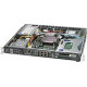 Supermicro SuperServer 1019C-FHTN8 Barebone System - 1U Rack-mountable - Intel C246 Chipset - Socket H4 LGA-1151 - 1 x Processor Support - Black, Silver - 128 GB DDR4 SDRAM DDR4-2666/PC4-21300 Maximum RAM Support - Serial ATA/600 RAID Supported Controller