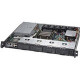 Supermicro SuperServer 1019D-12C-FRN5TP 1U Rack-mountable Server - Xeon D-2163IT - Serial ATA/600 Controller - 10 Gigabit Ethernet - 2 x SFF Bay(s) - 2 x 400 W - Redundant Power Supply SYS-1019D-12C-FRN5TP