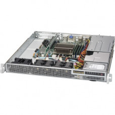 Supermicro SuperServer 1019S-M2 Barebone System - 1U Rack-mountable - Intel Q170 Express Chipset - Socket H4 LGA-1151 - 1 x Processor Support - Black - 64 GB DDR4 SDRAM DDR4-2133/PC4-17000 Maximum RAM Support - Serial ATA/600 RAID Supported Controller - 2