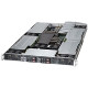 Supermicro SuperServer 1027GR-TQF Barebone System - 1U Rack-mountable - Intel C602 Chipset - Socket R LGA-2011 - 2 x Processor Support - Black - 256 GB DDR3 SDRAM DDR3-1600/PC3-12800 Maximum RAM Support - Serial ATA/300, Serial ATA/600 RAID Supported Cont