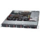 Supermicro SuperServer 1027R-73DARF Barebone System - 1U Rack-mountable - Intel C602J Chipset - Socket R LGA-2011 - 2 x Processor Support - Black - 512 GB DDR3 SDRAM DDR3-1600/PC3-12800 Maximum RAM Support - Serial ATA/600, 6Gb/s SAS RAID Supported Contro