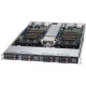 Supermicro SuperServer 1027TR-TQF Barebone System - 1U Rack-mountable - Intel C602J Chipset - Socket R LGA-2011 - 2 x Processor Support - Black - 256 GB DDR3 SDRAM DDR3-1600/PC3-12800 Maximum RAM Support - Serial ATA/300, Serial ATA/600 RAID Supported Con