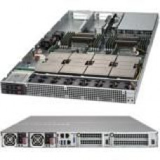 Supermicro SuperServer 1028GQ-TXR Barebone System - 1U Rack-mountable - Intel C612 Chipset - Socket R3 LGA-2011 - 2 x Processor Support - Black - 2 TB DDR4 SDRAM DDR4-2400/PC4-19200 Maximum RAM Support - Serial ATA/600 RAID Supported Controller - ASPEED A