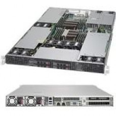 Supermicro SuperServer 1028GR-TR Barebone System - 1U Rack-mountable - Intel C612 Express Chipset - Socket LGA 2011-v3 - 2 x Processor Support - Black - 1 TB DDR4 SDRAM DDR4-2133/PC4-17000 Maximum RAM Support - Serial ATA/600 RAID Supported Controller - A