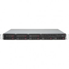 Supermicro SuperServer 1028R-MCTR Barebone System - 1U Rack-mountable - Intel C612 Express Chipset - Socket LGA 2011-v3 - 2 x Processor Support - Black - 512 GB DDR4 SDRAM DDR4-2133/PC4-17000 Maximum RAM Support - Serial ATA/600, 12Gb/s SAS RAID Supported