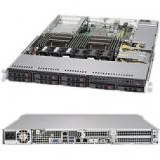 Supermicro SuperServer 1028R-TDW Barebone System - 1U Rack-mountable - Intel C612 Express Chipset - Socket R LGA-2011 - 2 x Processor Support - Black - 1 TB DDR4 SDRAM DDR4-2133/PC4-17000 Maximum RAM Support - Serial ATA/600 RAID Supported Controller - AS