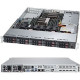 Supermicro SuperServer 1028R-WC1R Barebone System - 1U Rack-mountable - Intel C610 Chipset - Socket LGA 2011-v3 - 2 x Processor Support - Black - 1 TB DDR4 SDRAM DDR4-2133/PC4-17000 Maximum RAM Support - Serial ATA/600, 12Gb/s SAS RAID Supported Controlle