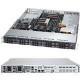 Supermicro SuperServer 1028R-WTNR Barebone System - 1U Rack-mountable - Intel C612 Express Chipset - Socket LGA 2011-v3 - 2 x Processor Support - Black - 1 TB DDR4 SDRAM DDR4-2133/PC4-17000 Maximum RAM Support - Serial ATA/600 RAID Supported Controller - 