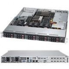 Supermicro SuperServer 1028R-WTNRT Barebone System - 1U Rack-mountable - Intel C612 Chipset - Socket LGA 2011-v3 - 2 x Processor Support - Black - 1 TB DDR4 SDRAM DDR4-2133/PC4-17000 Maximum RAM Support - Serial ATA/600 RAID Supported Controller - ASPEED 