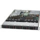 Supermicro SuperServer 1028UX-CR-LL1 1U Rack-mountable Server - 2 x Xeon E5-2643 v3 - 64 GB RAM HDD SSD - 12Gb/s SAS, Serial ATA/600 Controller - 2 Processor Support - 1 TB RAM Support - 0, 1, 5, 6, 10, 50 RAID Levels - ASPEED AST2400 Graphic Card - Gigab