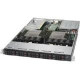 Supermicro SuperServer 1028UX-LL1-B8 1U Rack-mountable Server - 2 x Xeon E5-2643 v4 - 64 GB RAM HDD SSD - 12Gb/s SAS, Serial ATA/600 Controller - 2 Processor Support - 0, 1, 5, 6, 10, 50 RAID Levels - ASPEED AST2400 Graphic Card - Gigabit Ethernet750 W Re