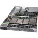 Supermicro SuperServer 1029GQ-TXRT Barebone System - 1U Rack-mountable - Intel C621 Chipset - Socket P LGA-3647 - 2 x Processor Support - Black - 1.50 TB DDR4 SDRAM DDR4-2666/PC4-21300 Maximum RAM Support - Serial ATA/600 RAID Supported Controller - ASPEE