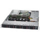Supermicro SuperServer 1029P-WTRT Barebone System - 1U Rack-mountable - Intel C621 Chipset - Socket P LGA-3647 - 2 x Processor Support - Black - 1.50 TB DDR4 SDRAM DDR4-2666/PC4-21300 Maximum RAM Support - Serial ATA/600 RAID Supported Controller - ASPEED