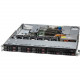 Supermicro SuperServer SYS-110T-M Barebone System - 1U Rack-mountable - Socket LGA-1200 - 1 x Processor Support - Intel C256 Chip - 128 GB DDR4 SDRAM DDR4-3200/PC4-25600 Maximum RAM Support - 4 Total Memory Slots - Serial ATA/600 RAID Supported, 12Gb/s SA