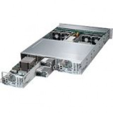 Supermicro SuperServer 2027PR-DC0R Barebone System - 2U Rack-mountable - Intel C606 Chipset - 2 Number of Node(s) - Socket R LGA-2011 - 2 x Processor Support - Black - 1 TB DDR3 SDRAM DDR3-1866/PC3-14900 Maximum RAM Support - Serial ATA/600, Serial ATA/30