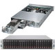 Supermicro SuperServer 2027PR-DTR Barebone System - 2U Rack-mountable - Intel C606 Chipset - 2 Number of Node(s) - Socket R LGA-2011 - 2 x Processor Support - Black - 1 TB DDR3 SDRAM DDR3-1866/PC3-15000 Maximum RAM Support - Serial ATA/600, Serial ATA/300