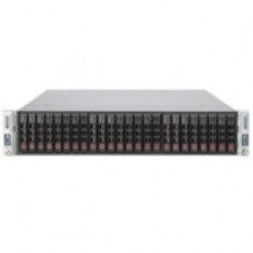 Supermicro SuperServer 2027TR-HTRF Barebone System - 2U Rack-mountable - Intel C602 Chipset - 4 Number of Node(s) - Socket R LGA-2011 - 2 x Processor Support - Black - 256 GB DDR3 SDRAM DDR3-1600/PC3-12800 Maximum RAM Support - Serial ATA/600 RAID Support