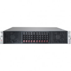 Supermicro SuperServer 2028GR-TR Barebone System - 2U Rack-mountable - Intel C612 Express Chipset - Socket R LGA-2011 - 2 x Processor Support - Black - 1 TB DDR4 SDRAM DDR4-2133/PC4-17000 Maximum RAM Support - Serial ATA/600 RAID Supported Controller - AS