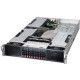 Supermicro SuperServer 2028GR-TRH Barebone System - 2U Rack-mountable - Intel C612 Express Chipset - Socket LGA 2011-v3 - 2 x Processor Support - Black - 1 TB DDR4 SDRAM DDR4-2133/PC4-17000 Maximum RAM Support - Serial ATA/600 RAID Supported Controller - 