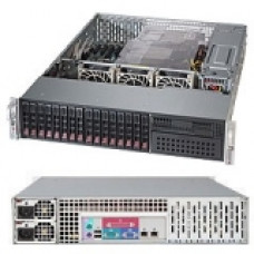 Supermicro SuperServer 2028R-C1R Barebone System - 2U Rack-mountable - Intel C612 Express Chipset - Socket R LGA-2011 - 2 x Processor Support - Black - 1 TB DDR4 SDRAM DDR4-2133/PC4-17000 Maximum RAM Support - Serial ATA/600, 12Gb/s SAS RAID Supported Con