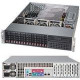 Supermicro SuperServer 2028R-C1R4+ Barebone System - 2U Rack-mountable - Intel C612 Express Chipset - Socket LGA 2011-v3 - 2 x Processor Support - Black - 1.50 TB DDR4 SDRAM DDR4-2133/PC4-17000 Maximum RAM Support - Serial ATA/600, 12Gb/s SAS RAID Support