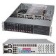 Supermicro SuperServer 2028R-C1RT Barebone System - 2U Rack-mountable - Intel C612 Express Chipset - Socket LGA 2011-v3 - 2 x Processor Support - Black - 1 TB DDR4 SDRAM DDR4-2133/PC4-17000 Maximum RAM Support - Serial ATA/600, 12Gb/s SAS RAID Supported C