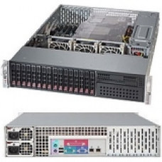 Supermicro SuperServer 2028R-C1RT4+ Barebone System - 2U Rack-mountable - Intel C612 Express Chipset - Socket LGA 2011-v3 - 2 x Processor Support - Black - 1.50 TB DDR4 SDRAM DDR4-2133/PC4-17000 Maximum RAM Support - Serial ATA/600, 12Gb/s SAS RAID Suppor