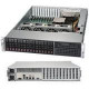 Supermicro SuperServer 2028R-TXR Barebone System - 2U Rack-mountable - Intel C612 Express Chipset - Socket LGA 2011-v3 - 2 x Processor Support - Black - 2 TB DDR4 SDRAM DDR4-2400/PC4-19200 Maximum RAM Support - Serial ATA/600 RAID Supported Controller - A