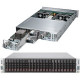Supermicro SuperServer 2028TP-DC0R Barebone System - 2U Rack-mountable - Intel C612 Express Chipset - 2 Number of Node(s) - Socket LGA 2011-v3 - 2 x Processor Support - Black - 1 TB DDR4 SDRAM DDR4-2133/PC4-17000 Maximum RAM Support - 12Gb/s SAS RAID Supp