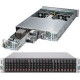 Supermicro SuperServer 2028TP-DC1FR Barebone System - 2U Rack-mountable - Intel C612 Express Chipset - 2 Number of Node(s) - Socket LGA 2011-v3 - 2 x Processor Support - Black - 1 TB DDR4 SDRAM DDR4-2133/PC4-17000 Maximum RAM Support - 12Gb/s SAS, Serial 