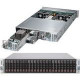 Supermicro SuperServer 2028TP-DC1R Barebone System - 2U Rack-mountable - Intel C612 Express Chipset - 2 Number of Node(s) - Socket LGA 2011-v3 - 2 x Processor Support - Black - 1 TB DDR4 SDRAM DDR4-2133/PC4-17000 Maximum RAM Support - 12Gb/s SAS RAID Supp