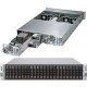 Supermicro SuperServer 2028TP-DNCR Barebone System - 2U Rack-mountable - Intel C612 Express Chipset - 2 Number of Node(s) - Socket LGA 2011-v3 - 2 x Processor Support - Black - 1 TB DDR4 SDRAM DDR4-2133/PC4-17000 Maximum RAM Support - 12Gb/s SAS RAID Supp