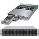 Supermicro SuperServer 2028TP-DNCTR Barebone System - 2U Rack-mountable - Intel C612 Express Chipset - 2 Number of Node(s) - Socket LGA 2011-v3 - 2 x Processor Support - Black - 1 TB DDR4 SDRAM DDR4-2133/PC4-17000 Maximum RAM Support - 12Gb/s SAS RAID Sup