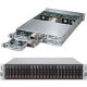 Supermicro 2028TP-HC0TR Barebone System - 2U Rack-mountable - Intel C612 Chipset - 4 Number of Node(s) - Socket LGA 2011-v3 - 2 x Processor Support - Black - 1 TB DDR4 SDRAM DDR4-2133/PC4-17000 Maximum RAM Support - 12Gb/s SAS RAID Supported Controller - 