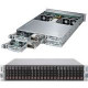 Supermicro SuperServer 2028TP-HC1R Barebone System - 2U Rack-mountable - Intel C612 Express Chipset - 4 Number of Node(s) - Socket LGA 2011-v3 - 2 x Processor Support - Black - 1 TB DDR4 SDRAM DDR4-2133/PC4-17000 Maximum RAM Support - 12Gb/s SAS RAID Supp