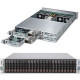 Supermicro SuperServer 2028TP-HTR Barebone System - 2U Rack-mountable - Intel C612 Express Chipset - 4 Number of Node(s) - Socket LGA 2011-v3 - 2 x Processor Support - Black - 1 TB DDR4 SDRAM DDR4-2133/PC4-17000 Maximum RAM Support - Serial ATA/600 RAID S