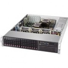 Supermicro SuperServer 2029P-C1R Barebone System - 2U Rack-mountable - Intel C622 Chipset - Socket P LGA-3647 - 2 x Processor Support - Black - 2 TB DDR4 SDRAM DDR4-2666/PC4-21300 Maximum RAM Support - Serial ATA/600, 12Gb/s SAS RAID Supported Controller 