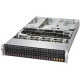 Supermicro SuperServer 2049U-TR4 Barebone System - 2U Rack-mountable - Intel C621 Chipset - Socket P LGA-3647 - 4 x Processor Support - Black - 6 TB DDR4 SDRAM DDR4-2666/PC4-21300 Maximum RAM Support - Serial ATA/600 RAID Supported Controller - ASPEED AST