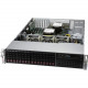 Supermicro SuperServer SYS-220P-C9R Barebone System - 2U Rack-mountable - Socket LGA-4189 - 2 x Processor Support - Intel C621A Chip - 4 TB DDR4 SDRAM DDR4-3200/PC4-25600 Maximum RAM Support - 16 Total Memory Slots - Serial Attached SCSI (SAS) RAID Suppor