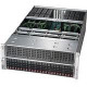 Supermicro SuperServer 4028GR-TR2 Barebone System - 4U Rack-mountable - Intel C612 Chipset - Socket R3 LGA-2011 - 2 x Processor Support - Black - 3 TB DDR4 SDRAM DDR4-2400/PC4-19200 Maximum RAM Support - Serial ATA/600 RAID Supported Controller - ASPEED A