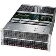 Supermicro SuperServer 4028GR-TRT Barebone System - 4U Rack-mountable - Intel C612 Chipset - Socket R LGA-2011 - 2 x Processor Support - Black - 1.50 TB DDR4 SDRAM DDR4-2133/PC4-17000 Maximum RAM Support - Serial ATA/600 RAID Supported Controller - ASPEED