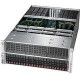 Supermicro SuperServer 4028GR-TRT2 Barebone System - 4U Rack-mountable - Intel C612 Chipset - Socket R3 LGA-2011 - 2 x Processor Support - Black - 3 TB DDR4 SDRAM DDR4-2400/PC4-19200 Maximum RAM Support - Serial ATA/600 RAID Supported Controller - ASPEED 