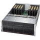 Supermicro SuperServer 4029GP-TRT3 Barebone System - 4U Rack-mountable - Intel C622 Chipset - Socket P LGA-3647 - 2 x Processor Support - Black - 6 TB DDR4 SDRAM DDR4-2933/PC4-23466 Maximum RAM Support - Serial ATA/600 RAID Supported Controller - ASPEED A
