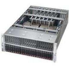 Supermicro SuperServer 4048B-TRFT Barebone System - 4U Rack-mountable - Intel C602J Chipset - Socket R LGA-2011 - 4 x Processor Support - Black - 6 TB DDR3 SDRAM DDR3-1600/PC3-12800 Maximum RAM Support - Serial ATA/600, 6Gb/s SAS, Serial ATA/300 RAID Supp